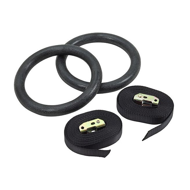 Gymnastic Rings, Black 