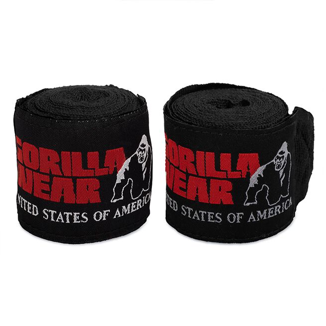 Boxing Hand Wraps, Black