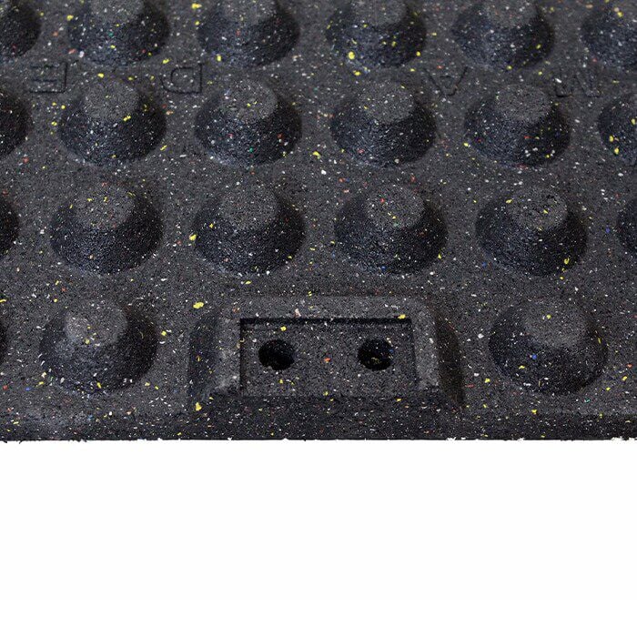 Gymgolv 50x50 cm 4-pack