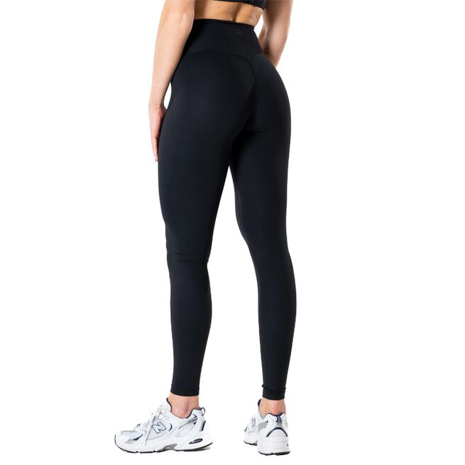 Clean Tights Tall Svart