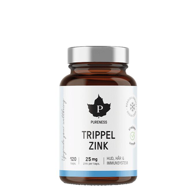 Trippel Zink 120 kapslar