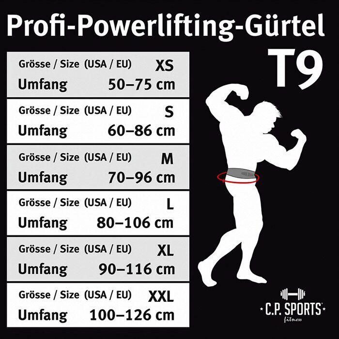 Powerlifting Lyftarb&auml;lte Snabbsp&auml;nne Svart