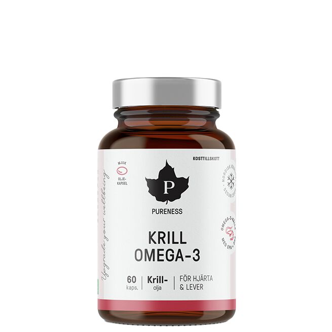 Pureness Krill Omega-3 60 kapslar