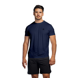 Star mesh t-shirt, Navy Star Mesh T-shirt, Navy