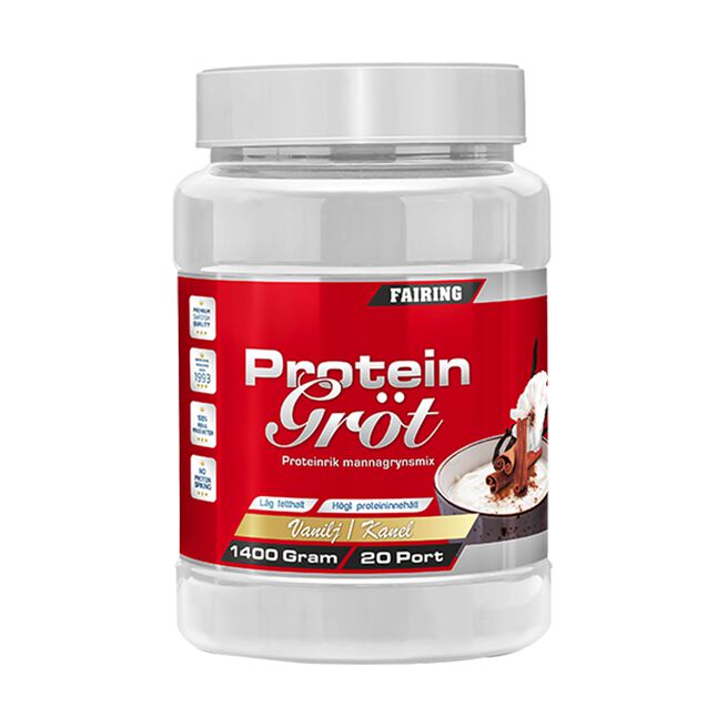 Proteingröt 1400 g Vanilj Kanel Vanilj/Kanel