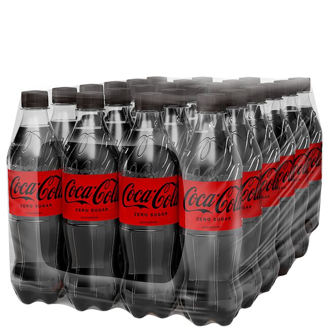 24 x Coca-Cola Zero Sugar, 50 cl, PET