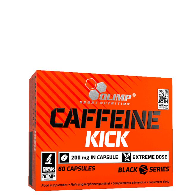 Caffeine Kick Koffeinkapslar 60 kapslar