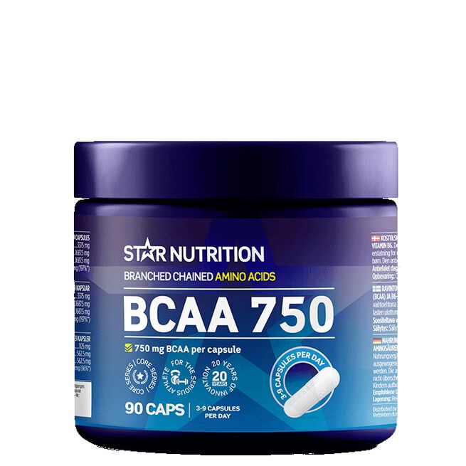 BCAA 750 Kapslar 90 st