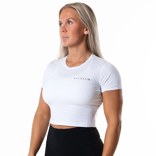 Evo T-shirt Vit