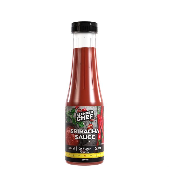 Slender Chef Kalorisnål sås 350 ml Sriracha