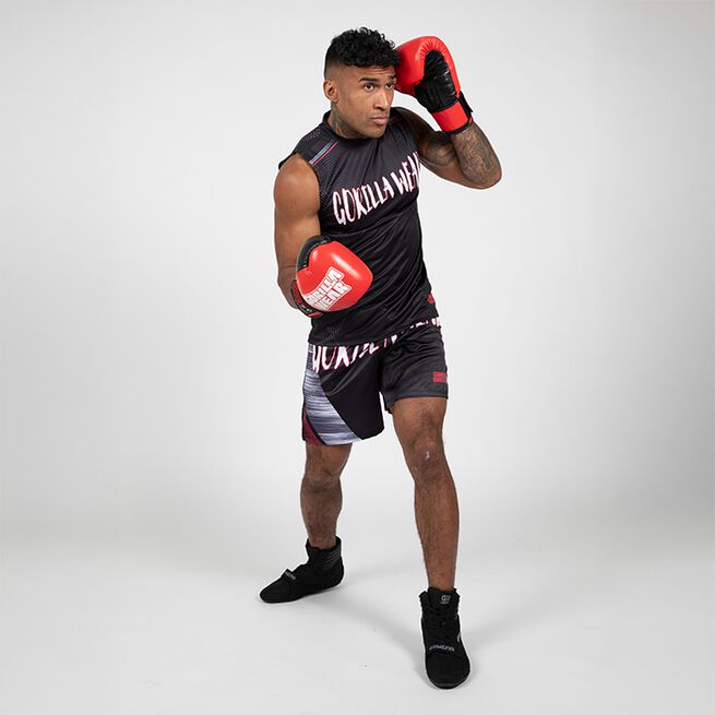 Clayton Träningslinne Svart Röd