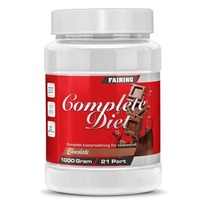 Complete Diet Måltidsersättning 1000 g Choklad