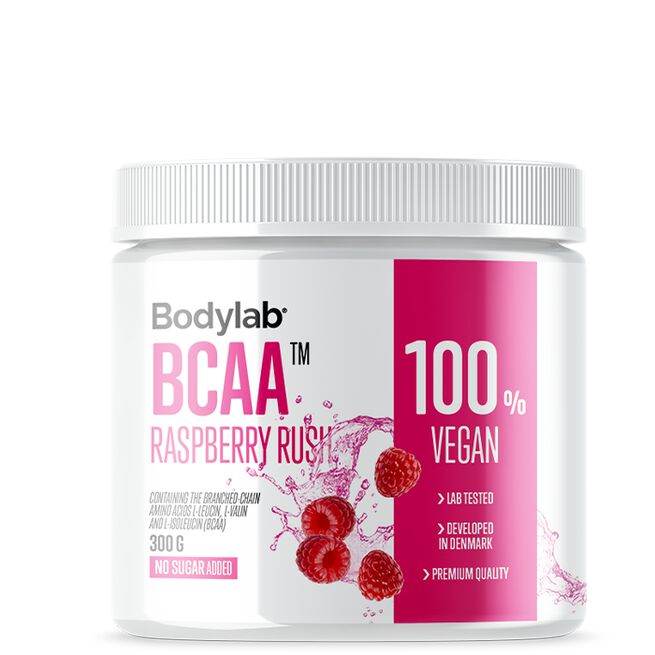  Bodylab BCAA, 300 g, Raspberry Rush