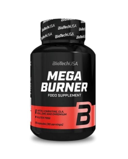 Mega Burner Fettförbrännare 90 Kapslar