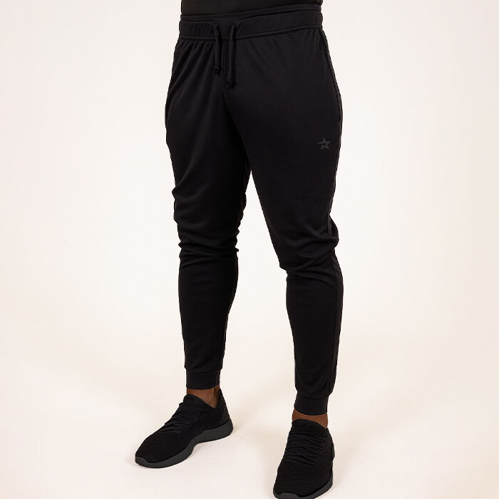 Star Mesh Byxor Svart