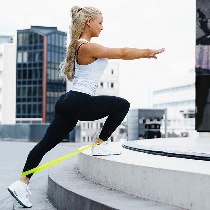 Booty Builder Minibands Rosa 4-Pack