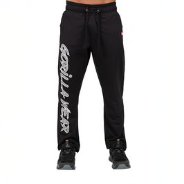 Wilton Sweatpants, Black, S  Wilton Träningsbyxor Svart