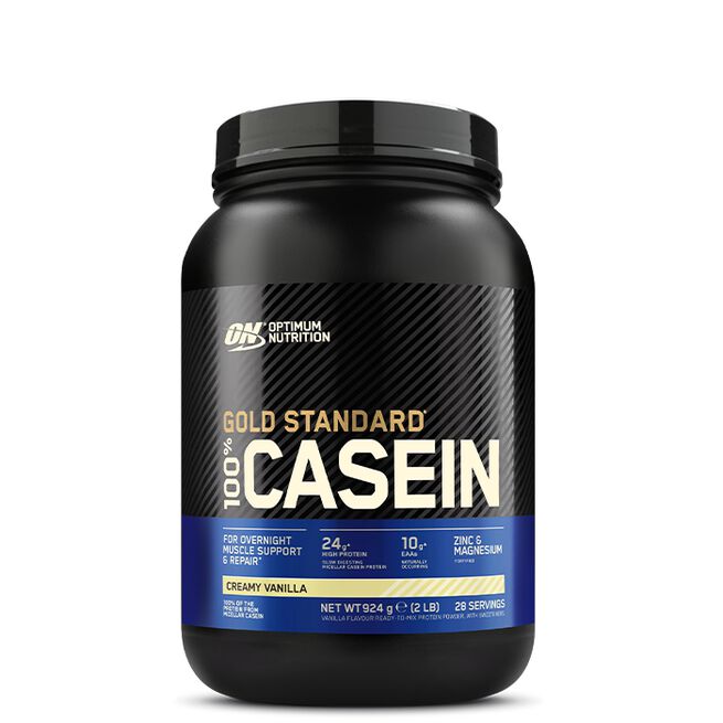 Gold Standard 100% Kasein 908 g Creamy Vanilla