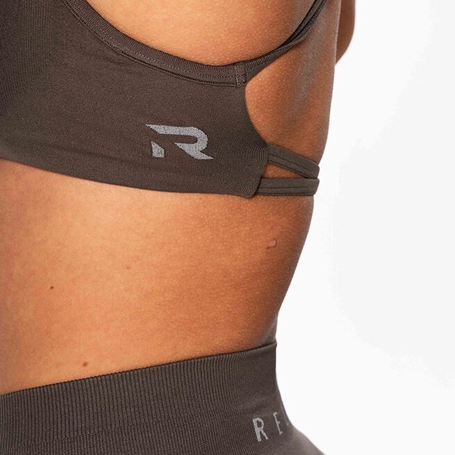 Relode Prime Seamless Top, Brown