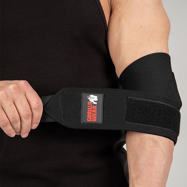 "Armbågsskydd Wraps Svart 1,5 m"
