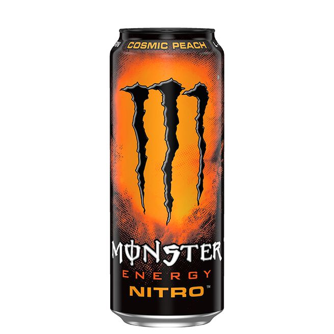 24 x Monster Energidryck 50 cl Nitro Cosmic Peach