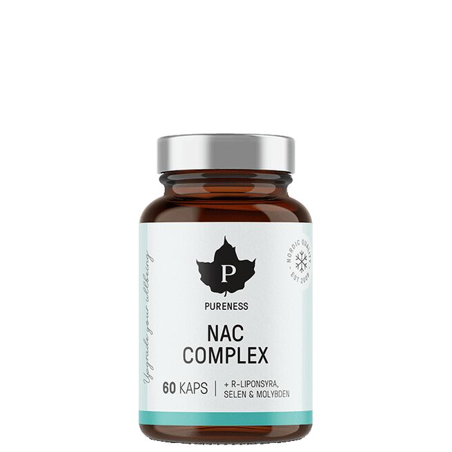NAC Complex 300 mg 60 kapslar