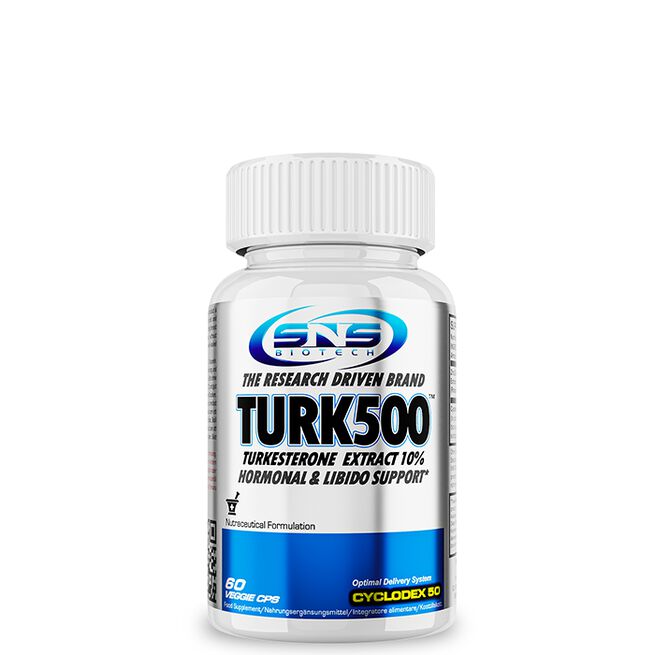 Turk500 Turkesterone 10% 60 kapslar