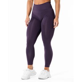 Relode Prime Scrunch Tights, Plommonlila, L  Prime Scrunch Tights Lila