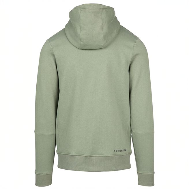 Leon Zip Huvtröja Grön