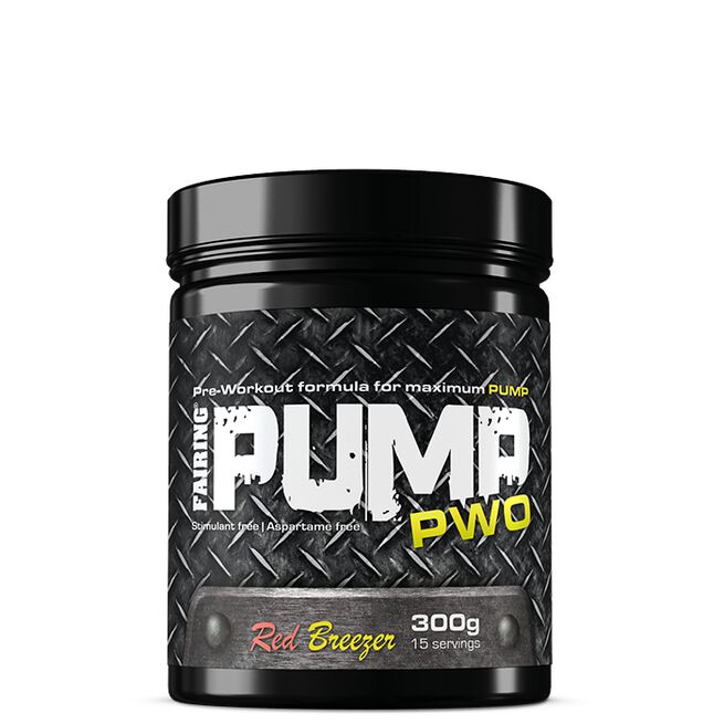 Pump PWO Red Breezer 300 g Red Breezer