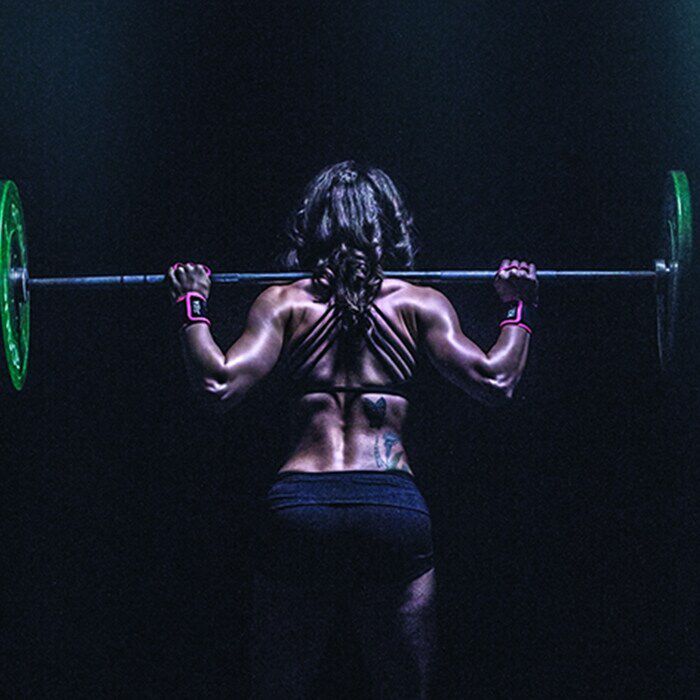 WODies Grep och Handledsst&ouml;d Rosa