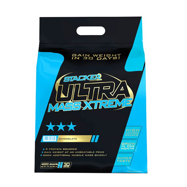 Ultra Mass Extreme Gainer 4 kg Vanilla