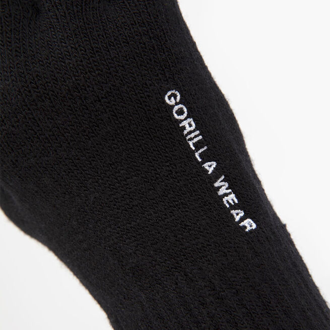 Waco Knitted Gloves, Black