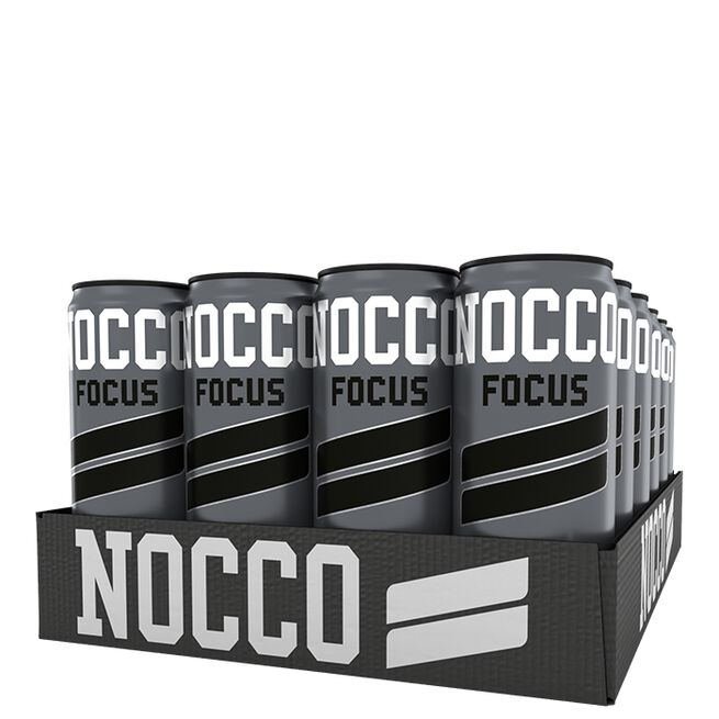 24 x NOCCO FOCUS, 330 ml, Ramonade