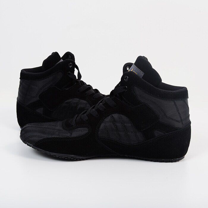 Star High Tops Svart