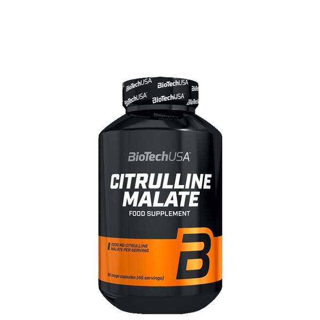 Biotech Citrulline Malate, 90 caps