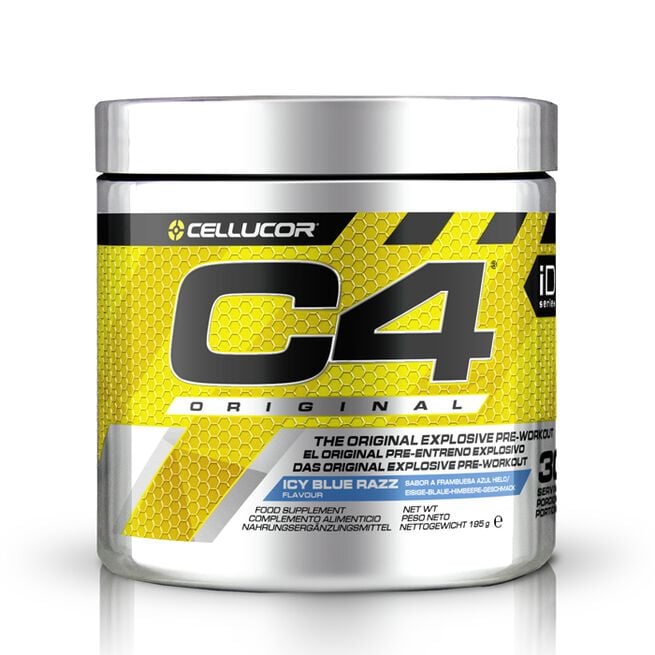 C4 PWO Pulver 195 g Icy Blue Raspberry