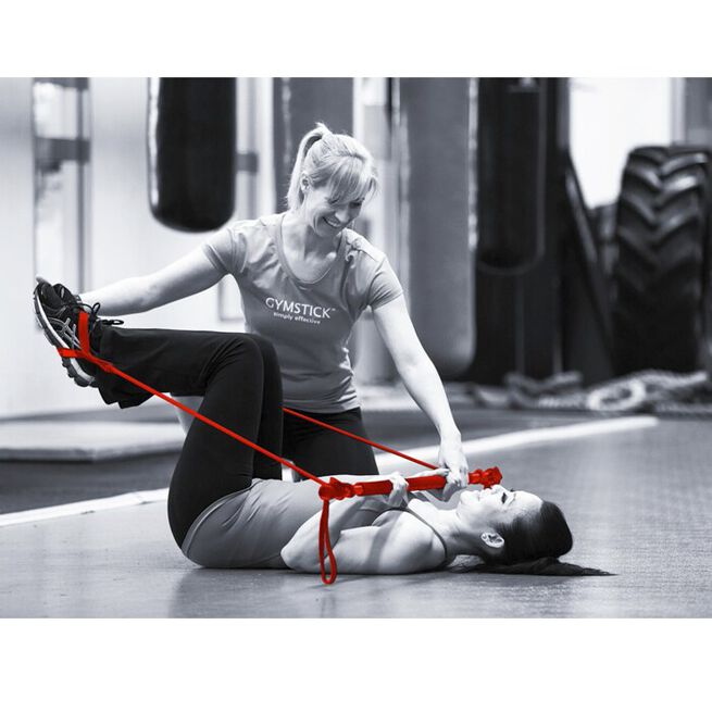 Gymstick Original 2.0 Gummiband med Stång