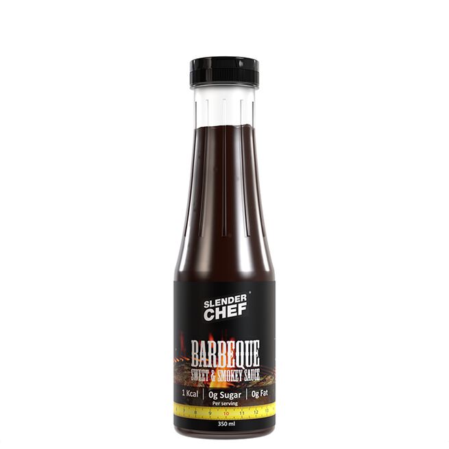 Slender Chef Kalorisnål sås 350 ml BBQ Sweet & Smokey