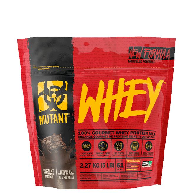 Mutant Vassleprotein 2270 g Triple Chocolate