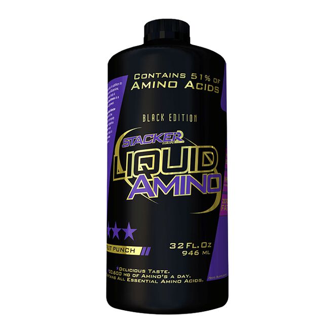Liquid Amino Flytande BCAA 946 ml Fruit Punch Fruit Punch