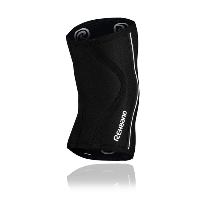 RX Knäskydd Power Max 7mm Black