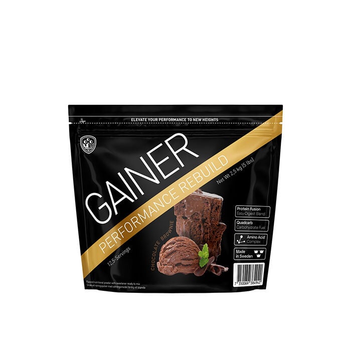 Performance Gainer 2500 g chocolate_brownie
