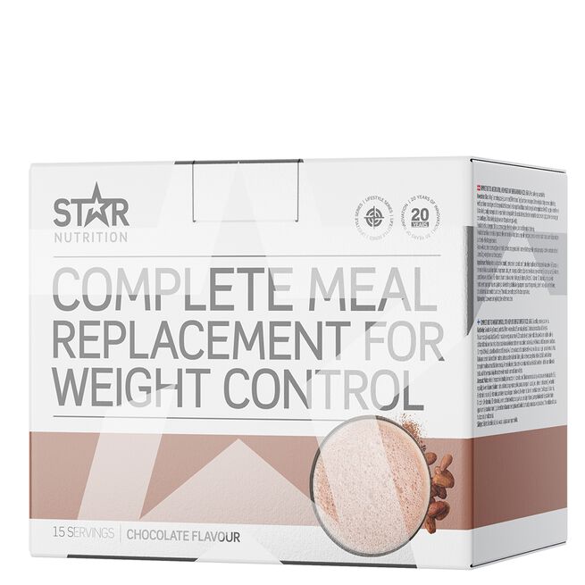 Complete Meal Måltidsersättning Viktkontroll 15 portioner Choklad