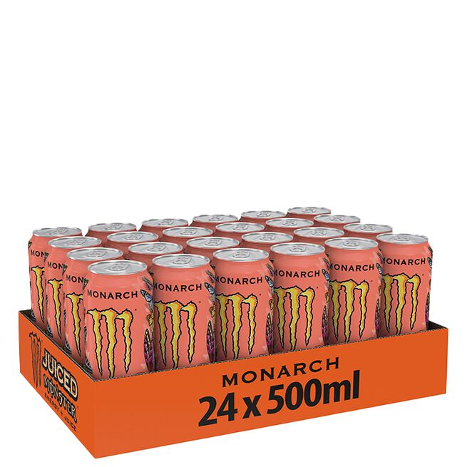 24 x Monster Energy Juiced 50 cl Monarch