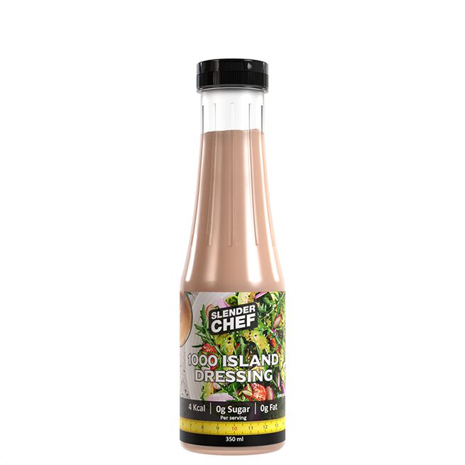 Slender Chef Kalorisnål sås 350 ml 1000 Island Dressing