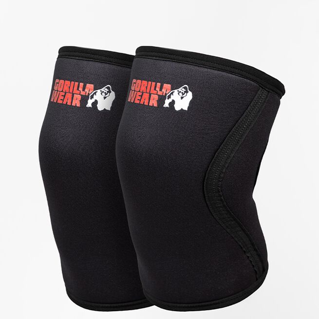 7 MM Knee Sleeves, Black