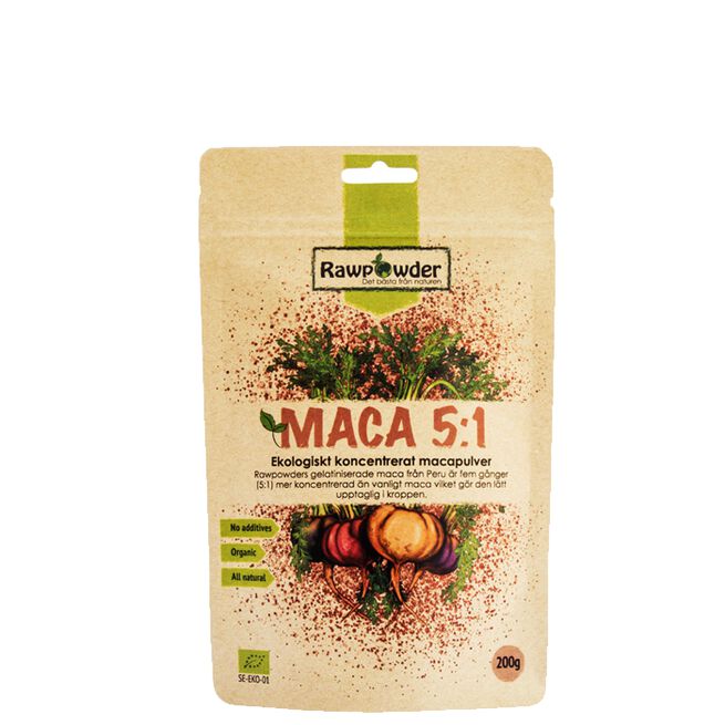 Ekologiskt Maca Koncentrat 200 g