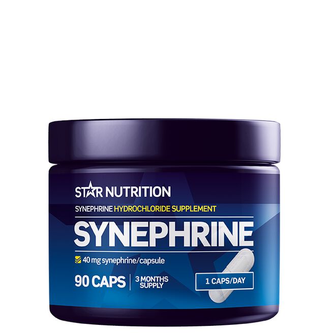 Synephrine Fettförbrännare 90 Kapslar