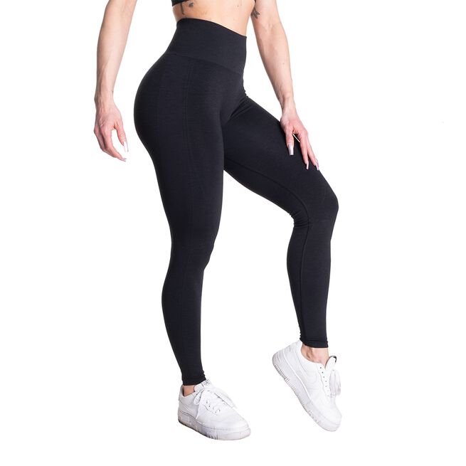 Scrunch Leggings, Black